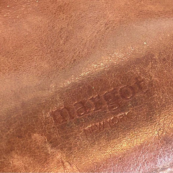 Vtg Margot NY Genuine Leather Purse - Picture 9 of 16